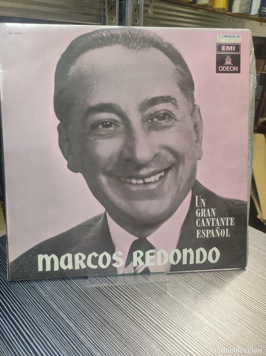 Vinyl-Schallplatten: Marcos Redondo – Un Gran Cantante Español
