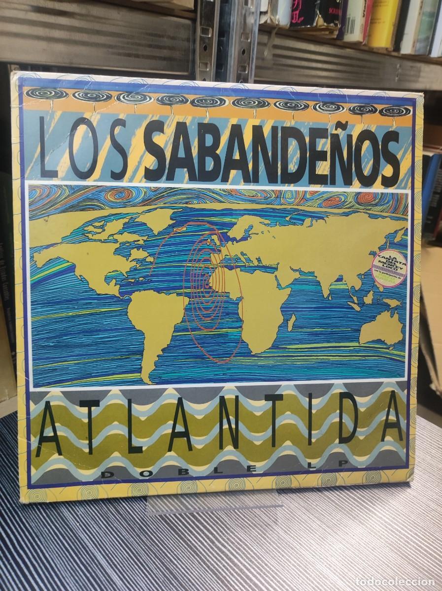 Discos de vinilo: Los Sabande&ntilde;os &ndash; Atlantida - Foto 1