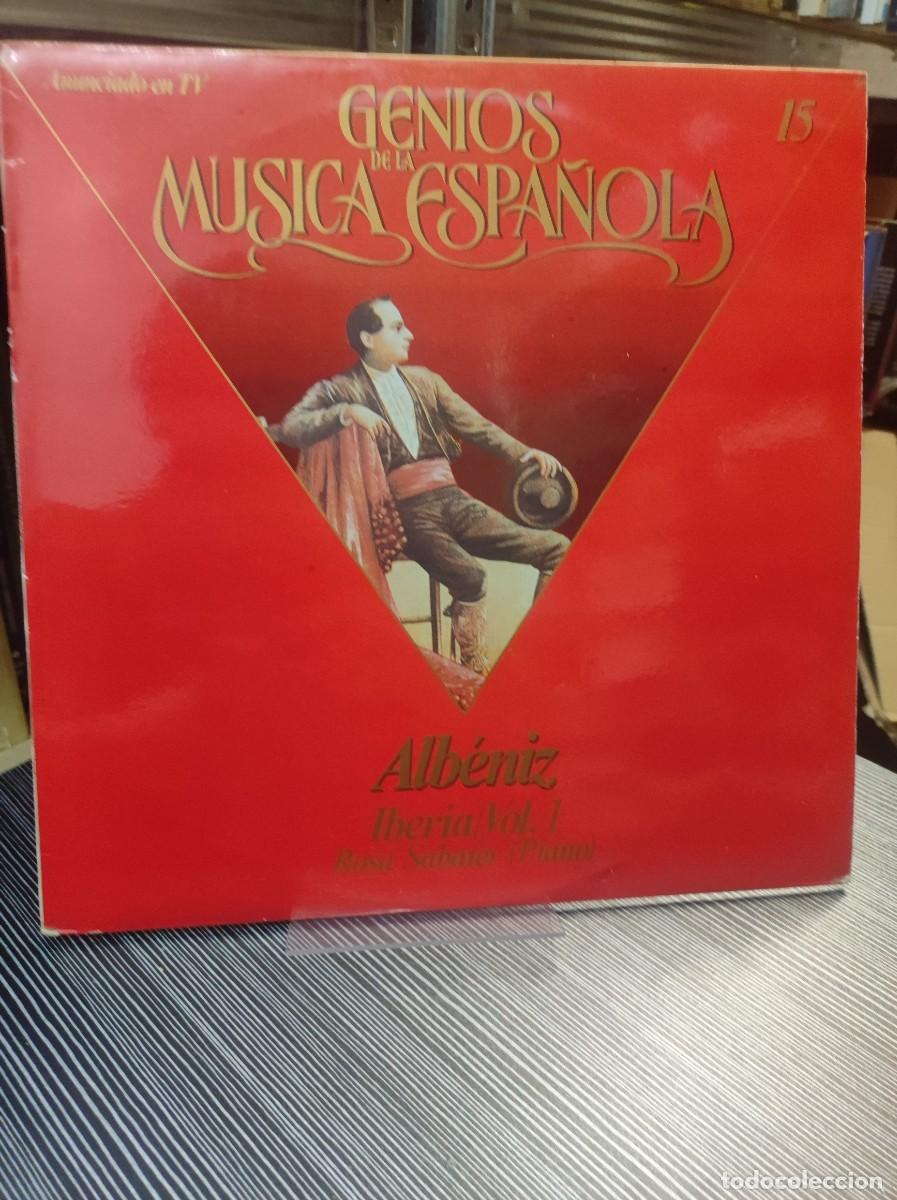Vinyl-Schallplatten: Rosa Sabater, Albéniz – Iberia / Vol.2