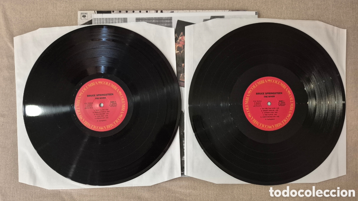 Discos de vinilo: Bruce Springsteen The River 2015 - Foto 5