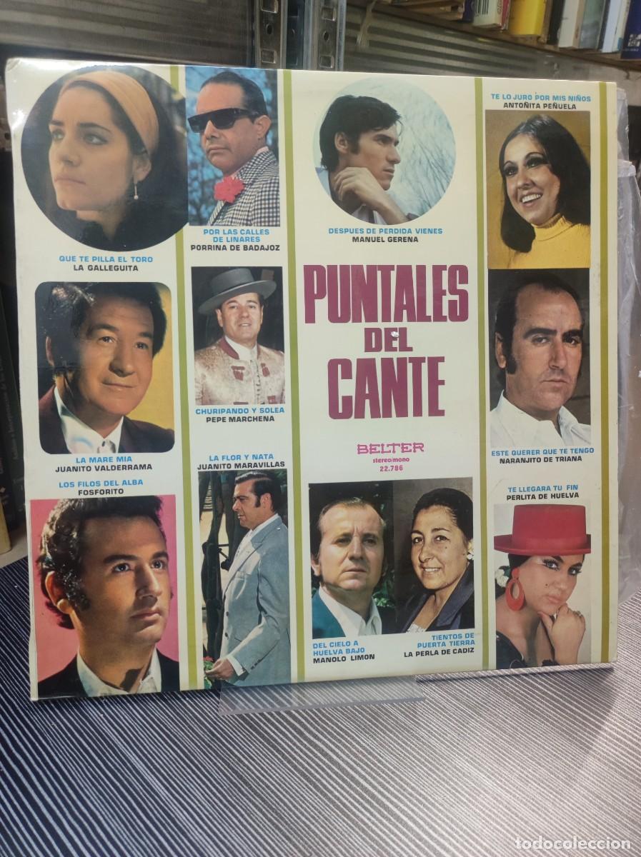 Discos de vinilo: Varios &ndash; Puntales Del Cante - Foto 1