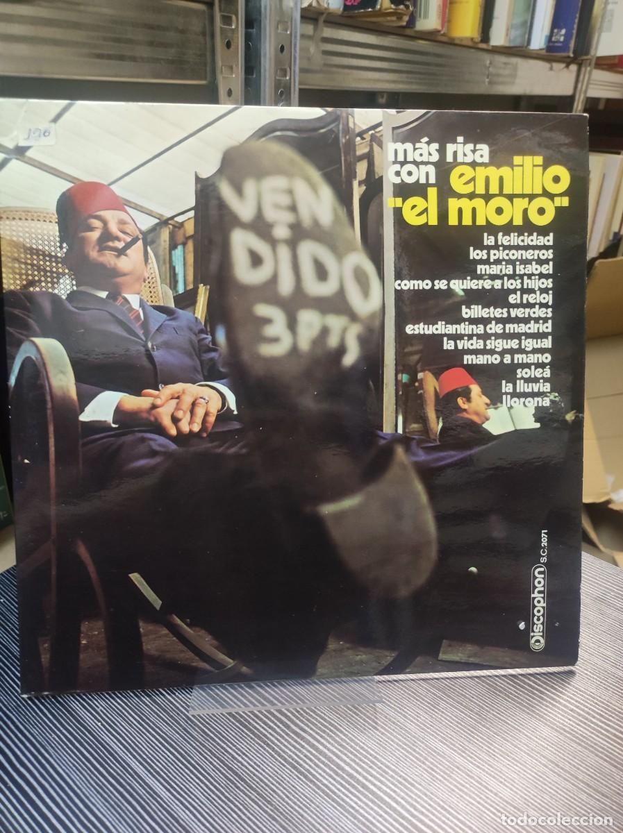 Discos de vinilo: Emilio &rdquo;El Moro&rdquo; &ndash; M&aacute;s Risa Con Emilio &rdquo;El Moro&rdquo; - Foto 1