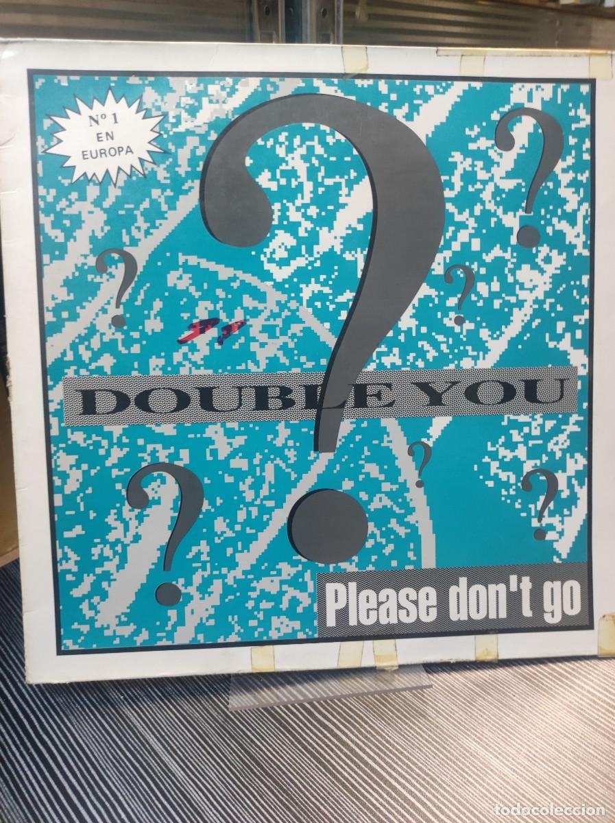 Discos de vinilo: Double You &ndash; Please Dont Go - Foto 1
