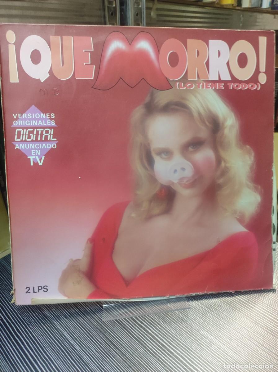 Discos de vinilo: &iexcl;Que Morro! (Lo Tiene Todo) - Foto 1