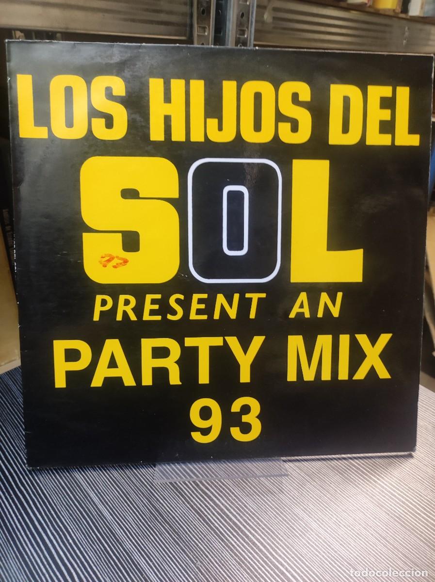 Discos de vinilo: Los Hijos Del Sol &ndash; Party Mix 93 - Foto 1