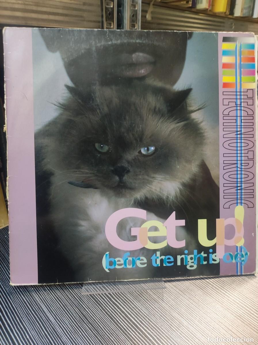 Discos de vinilo: Technotronic &ndash; Get Up! (Before The Night Is Over) - Foto 1