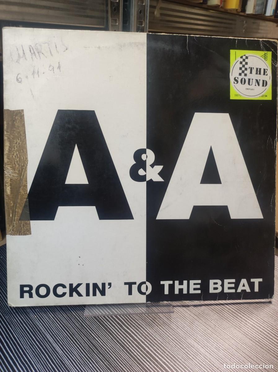 Discos de vinilo: A & A &ndash; Rockin To The Beat - Foto 1