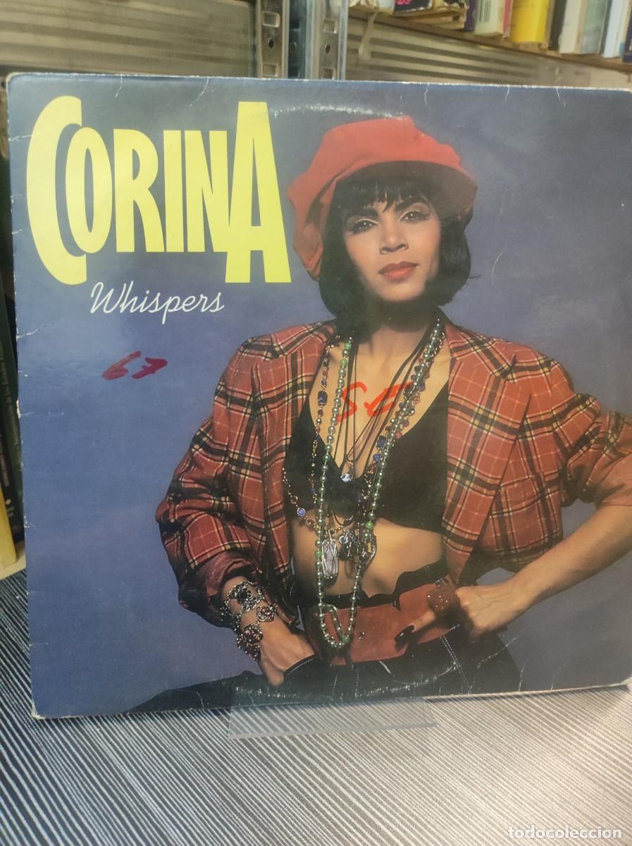 Discos de vinilo: Corina &ndash; Whispers .-- - Foto 1