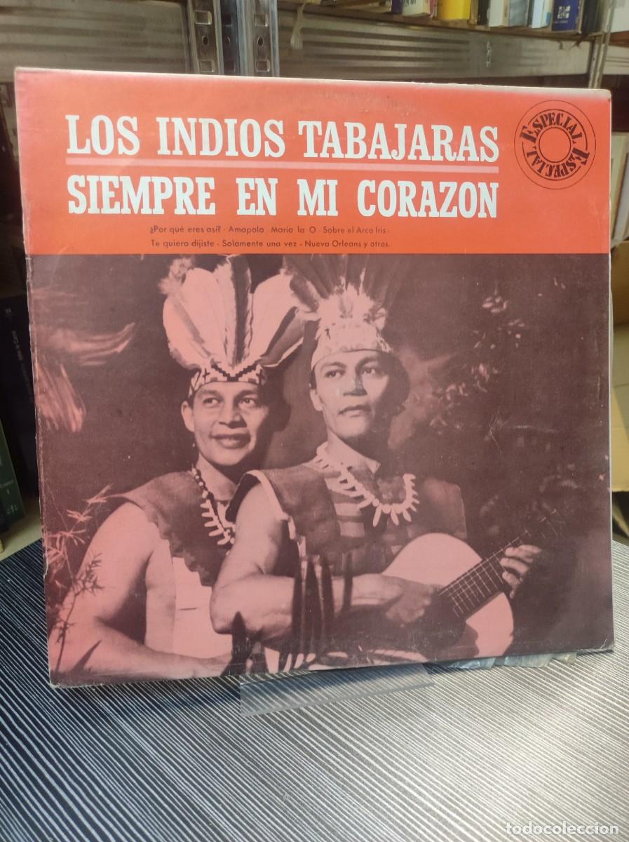 Discos de vinilo: LOS INDIOS TABAJARAS SIEMPRE EN MI CORAZON - Foto 1