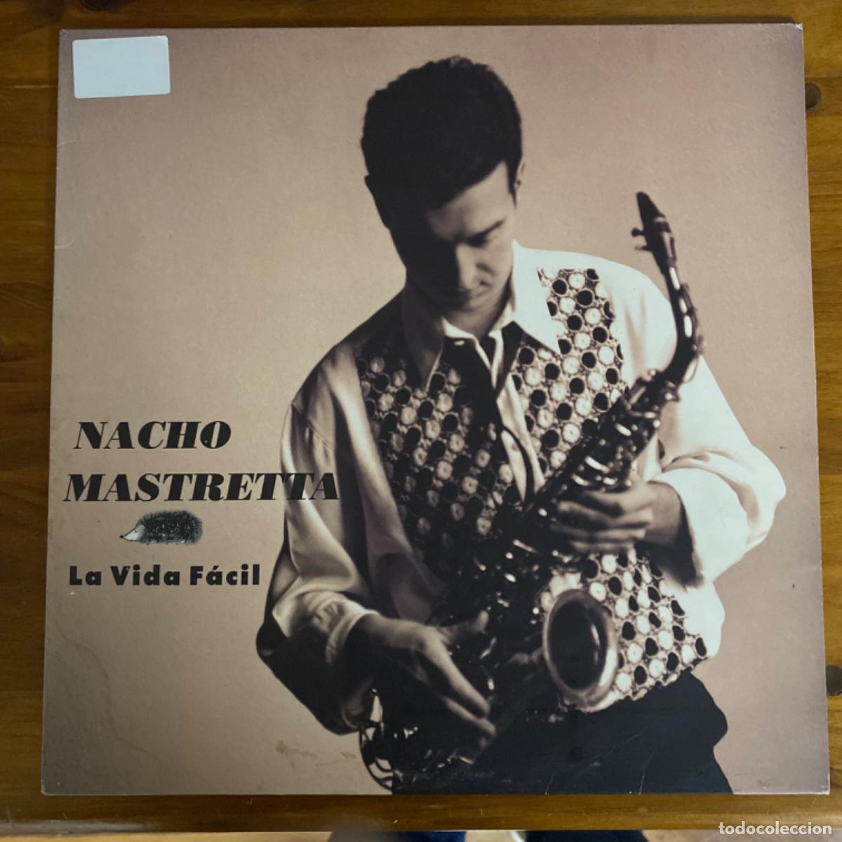 Discos de vinilo: NACHO MASTRETTA LA VIDA FACIL - Foto 1