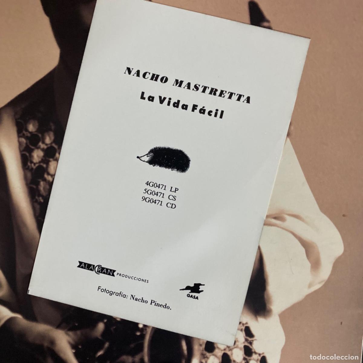 Discos de vinilo: NACHO MASTRETTA LA VIDA FACIL - Foto 7