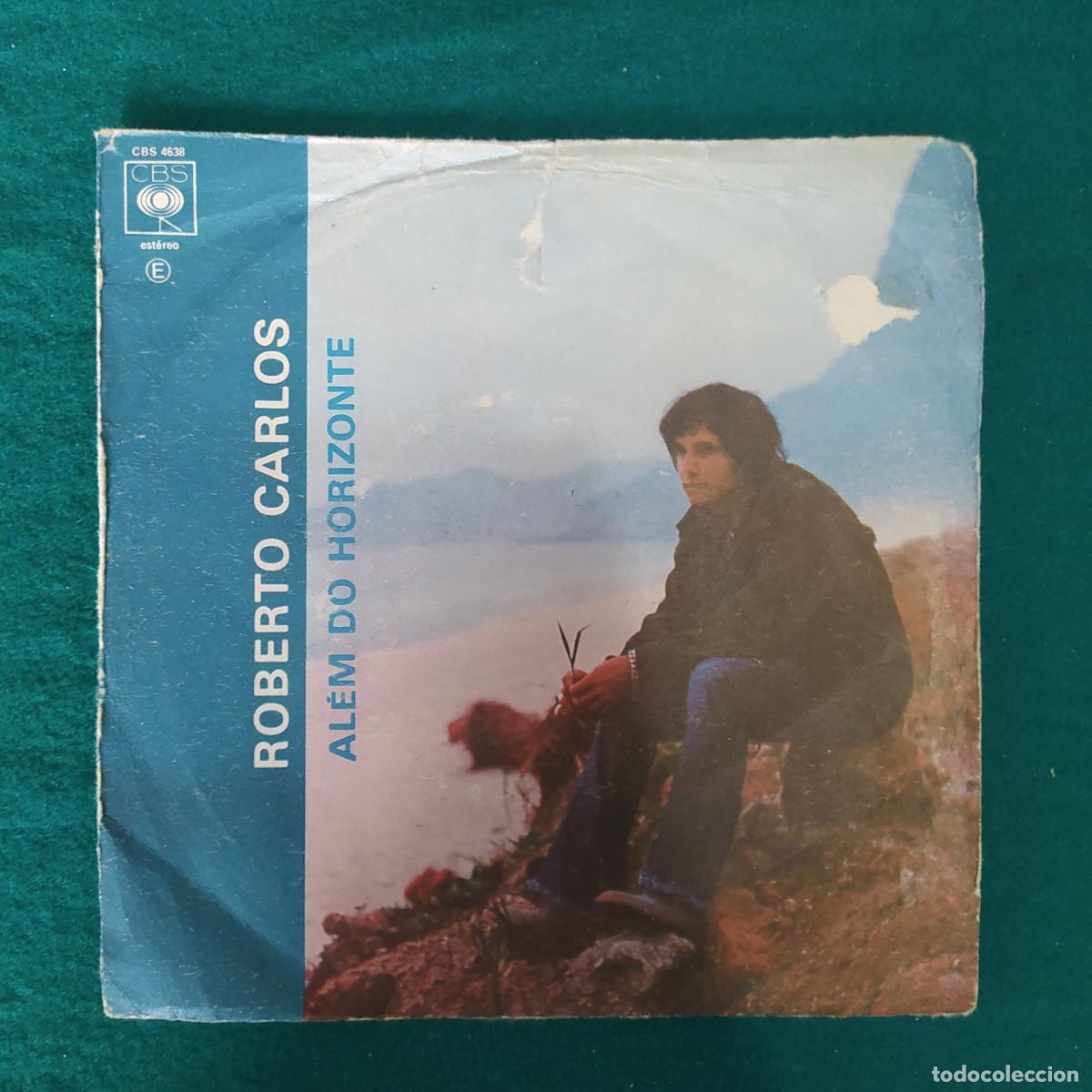 Discos de vinilo: Roberto Carlos &ndash; Al&eacute;m Do Horizonte / Olha - Foto 1