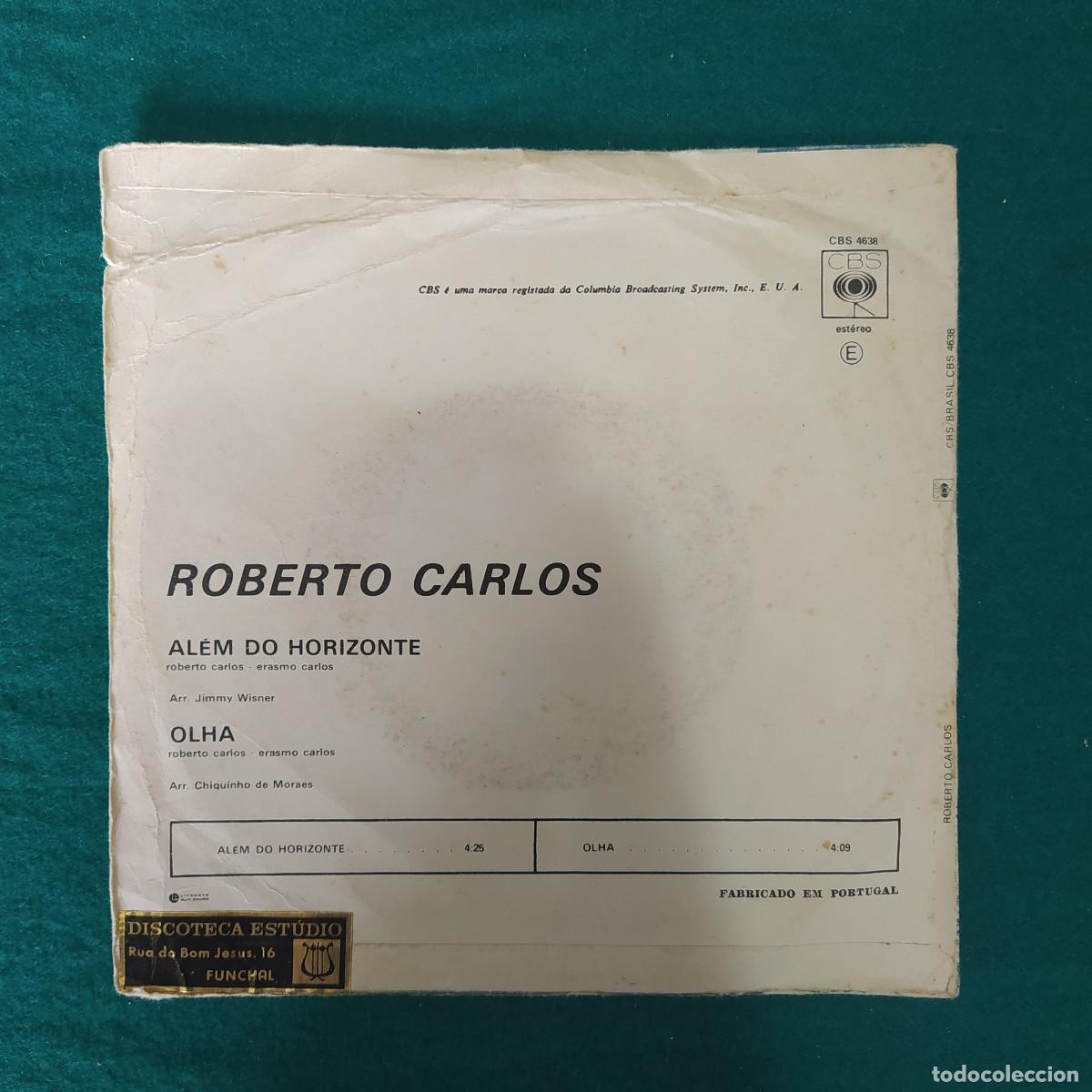 Discos de vinilo: Roberto Carlos &ndash; Al&eacute;m Do Horizonte / Olha - Foto 2