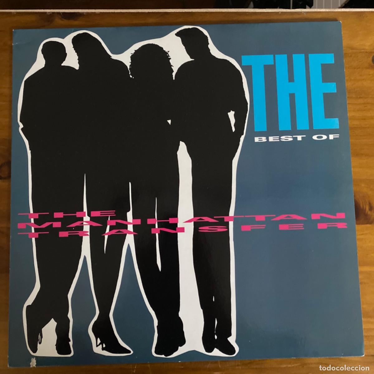 Discos de vinilo: THE MANHATTAN TRANSFER BEST OF - Foto 1
