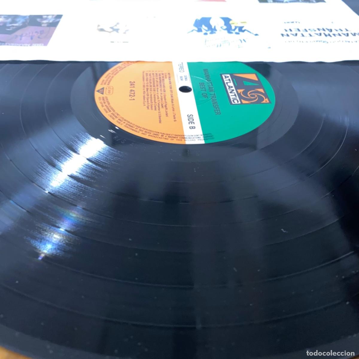 Discos de vinilo: THE MANHATTAN TRANSFER BEST OF - Foto 3