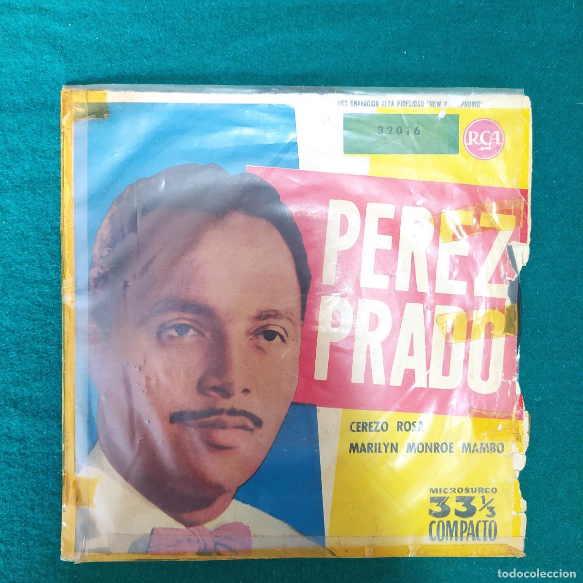 Discos de vinilo: Perez Prado &lrm;&ndash; &iexcl;Mambo! - Foto 1