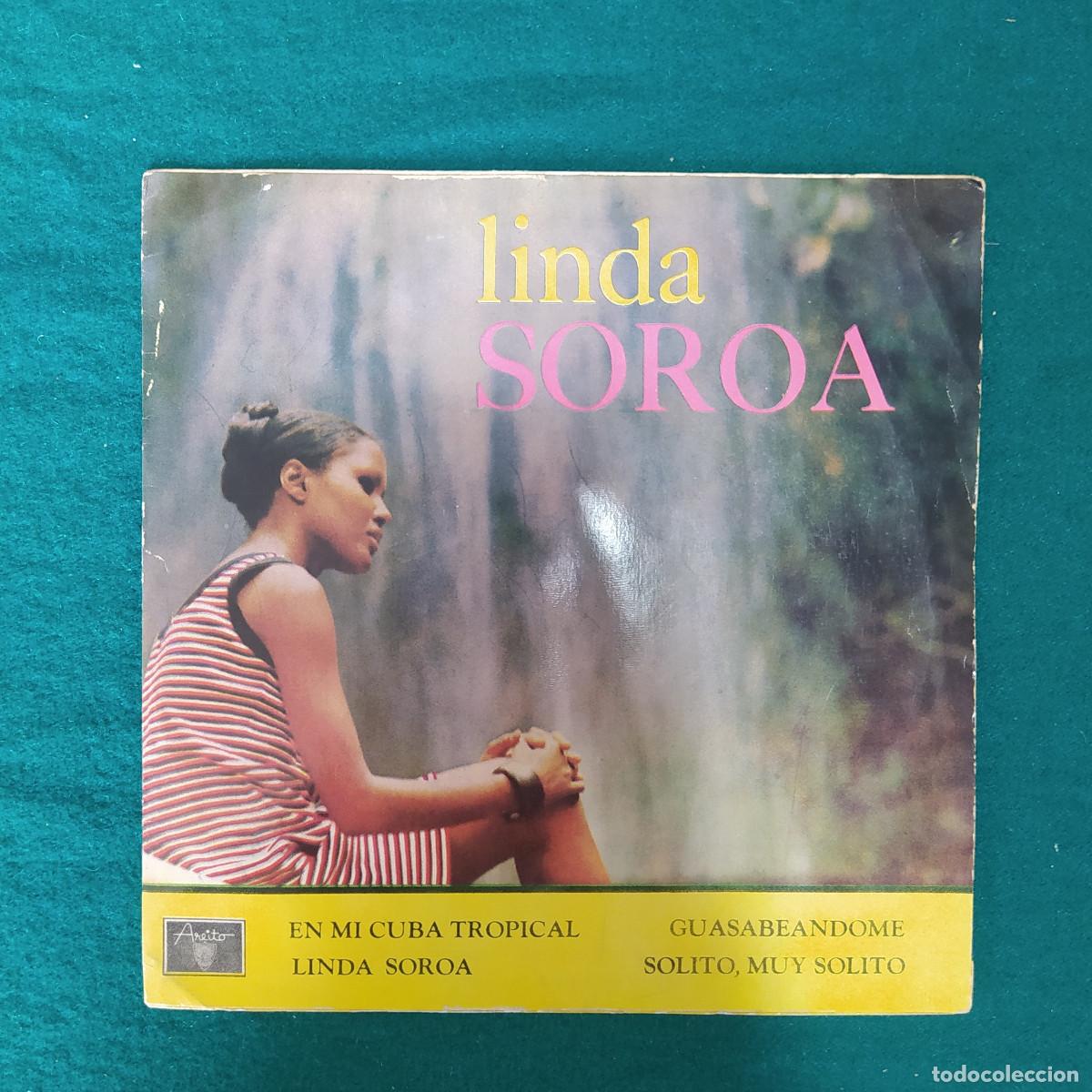 Discos de vinilo: Ram&oacute;n Veloz &ndash; Linda Soroa - Foto 1
