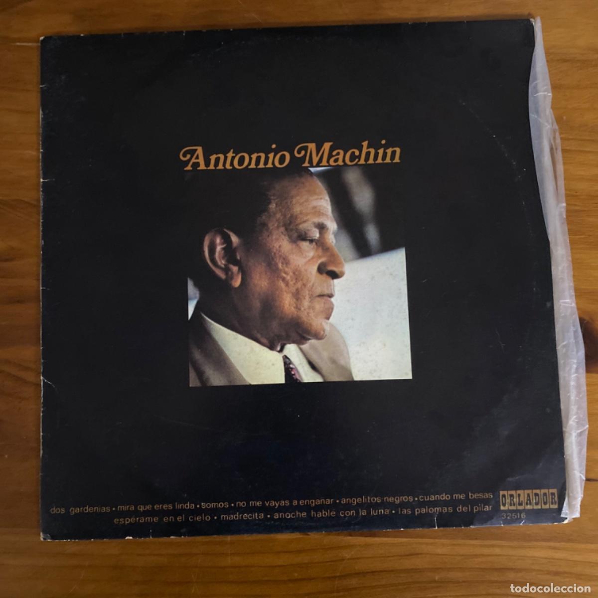 Discos de vinilo: ANTONIO MACHIN 10 PULGADAS - Foto 1
