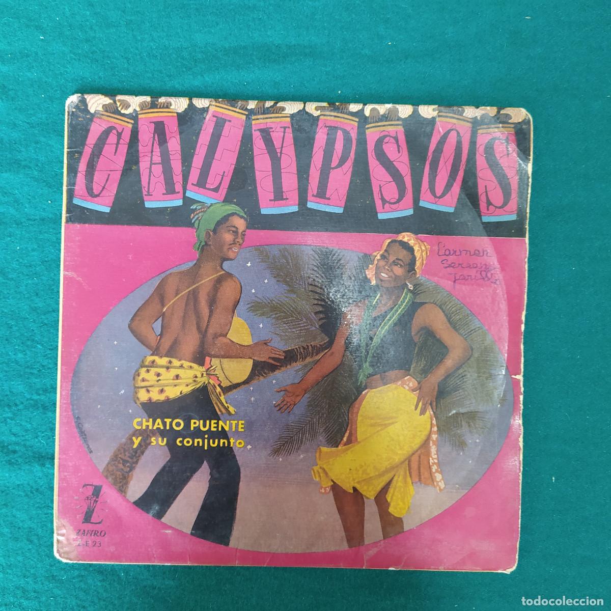 Discos de vinilo: Chato Puente Y Su Conjunto &ndash; Calypsos - Foto 1