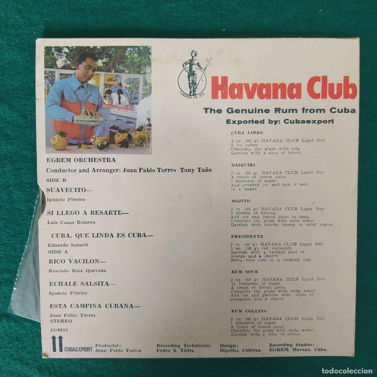Discos de vinilo: Egrem Orchestra &ndash; Cuban Rythms - Foto 2