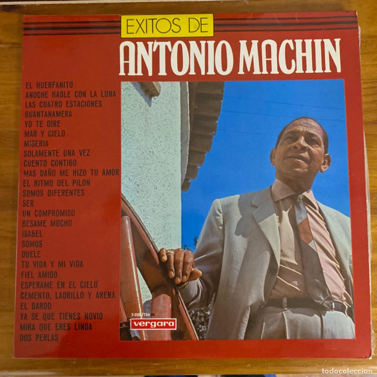 Discos de vinilo: ANTONIO MACHIN EXITOS DOBLE - Foto 1