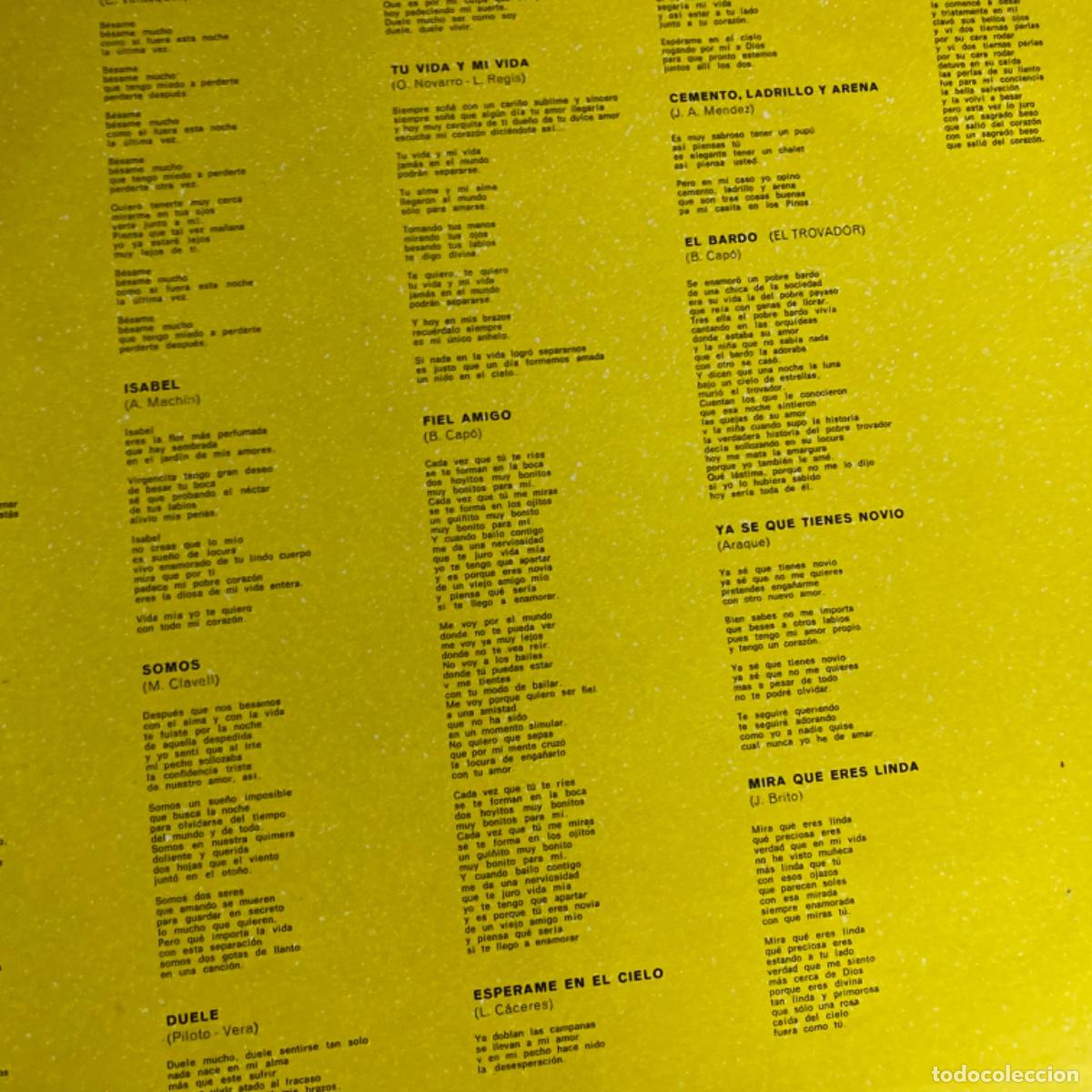 Discos de vinilo: ANTONIO MACHIN EXITOS DOBLE - Foto 4
