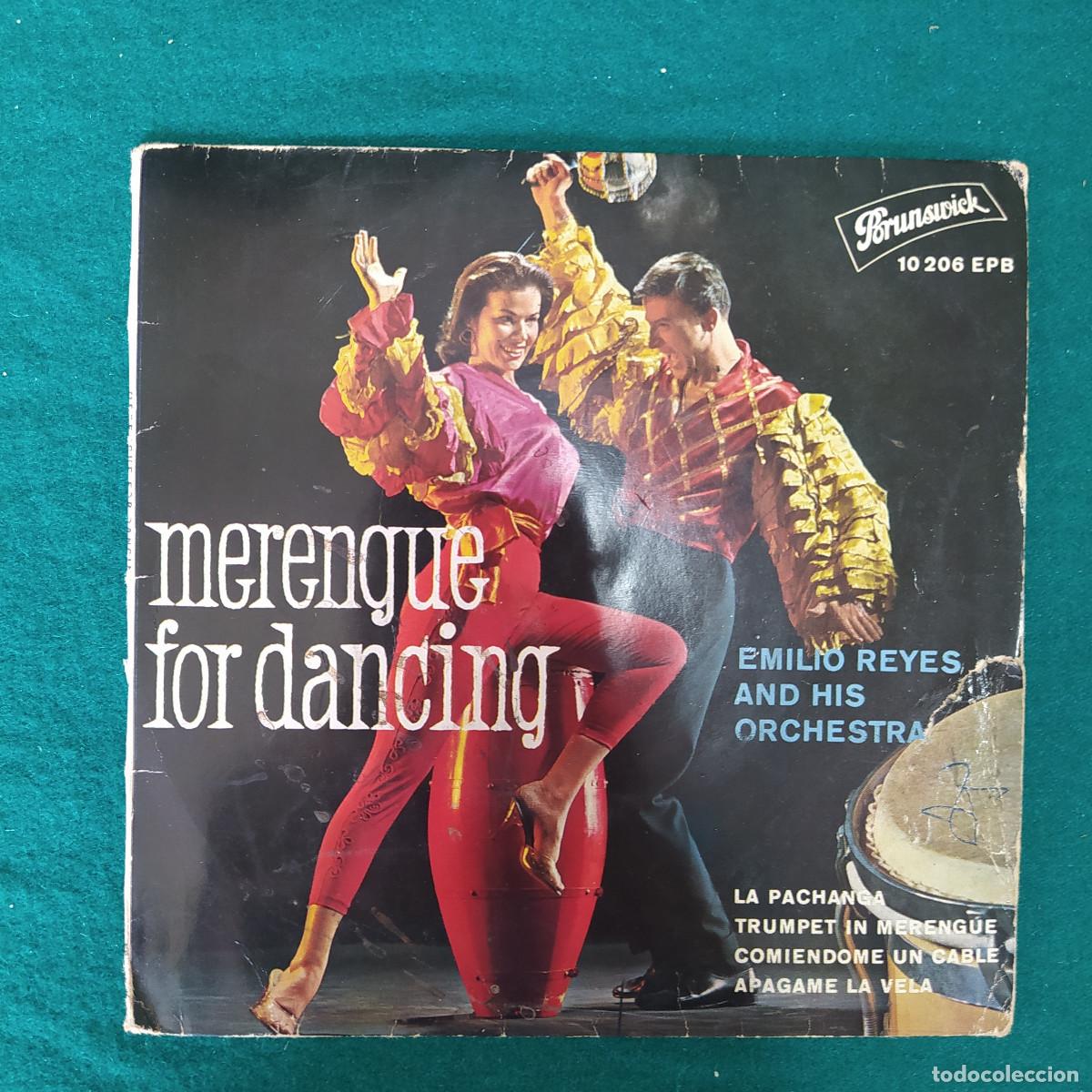 Discos de vinilo: Emilio Reyes Y Su Orquesta &ndash; Merengue - Foto 1