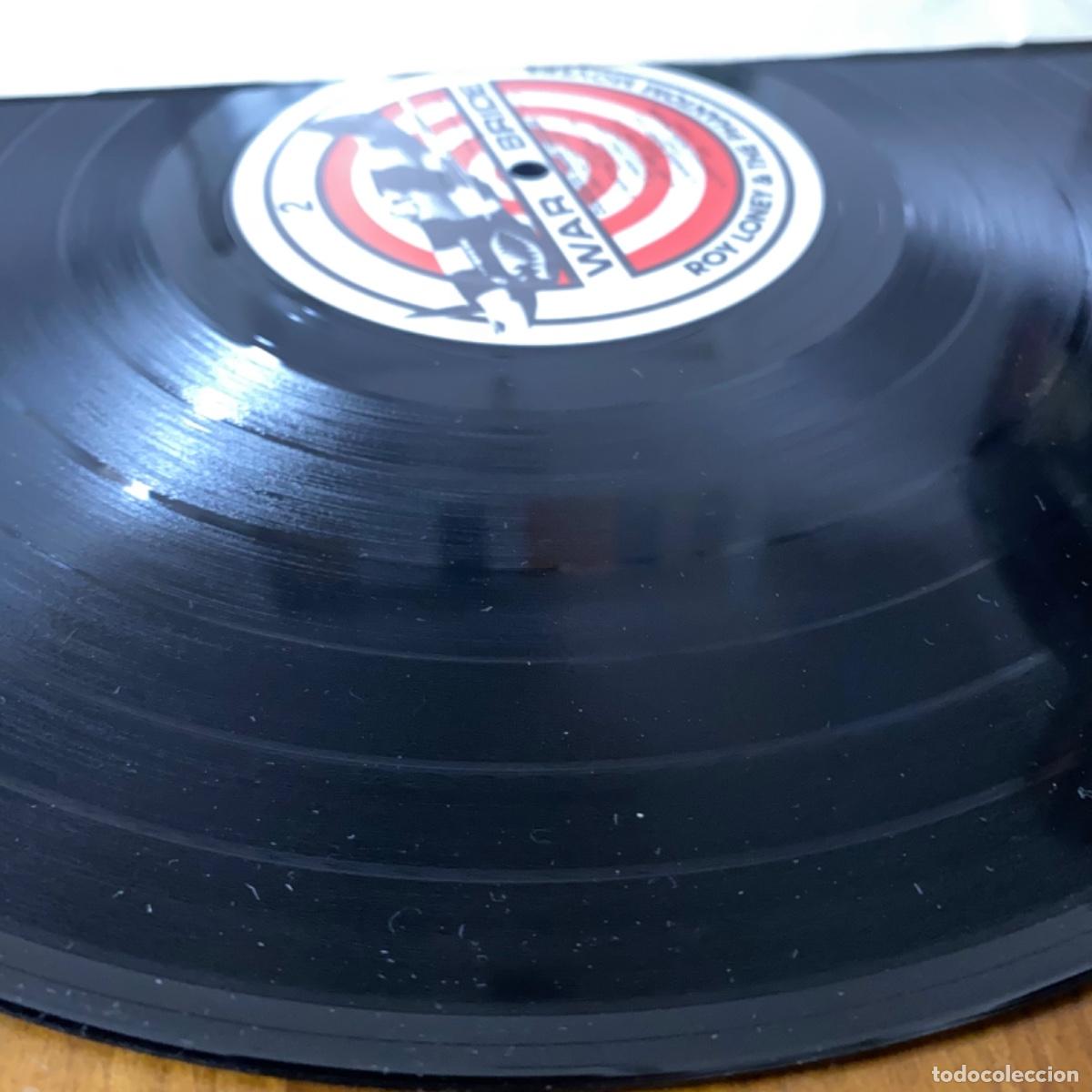 Discos de vinilo: ROY LONEY AND THE PHANTOM MOVERS CONTENT UNDER PRESSURE - Foto 3