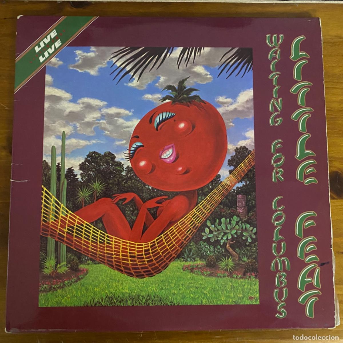 Discos de vinilo: LITTLE FEAT WAITIN FOR COLUMBUS DOBLE - Foto 1
