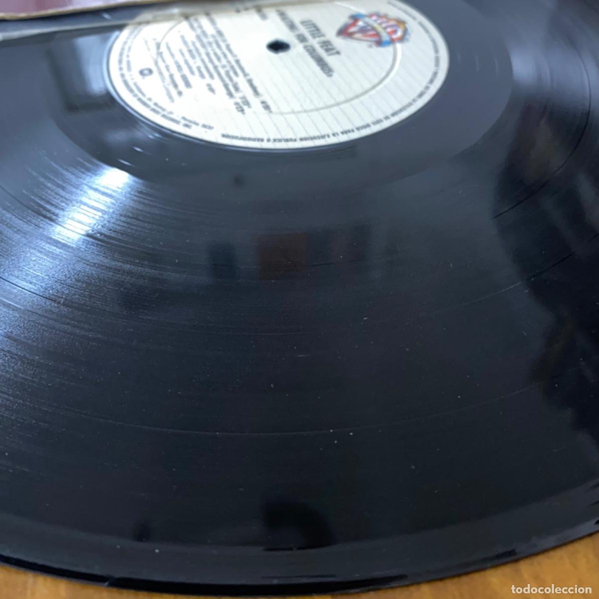 Discos de vinilo: LITTLE FEAT WAITIN FOR COLUMBUS DOBLE - Foto 4