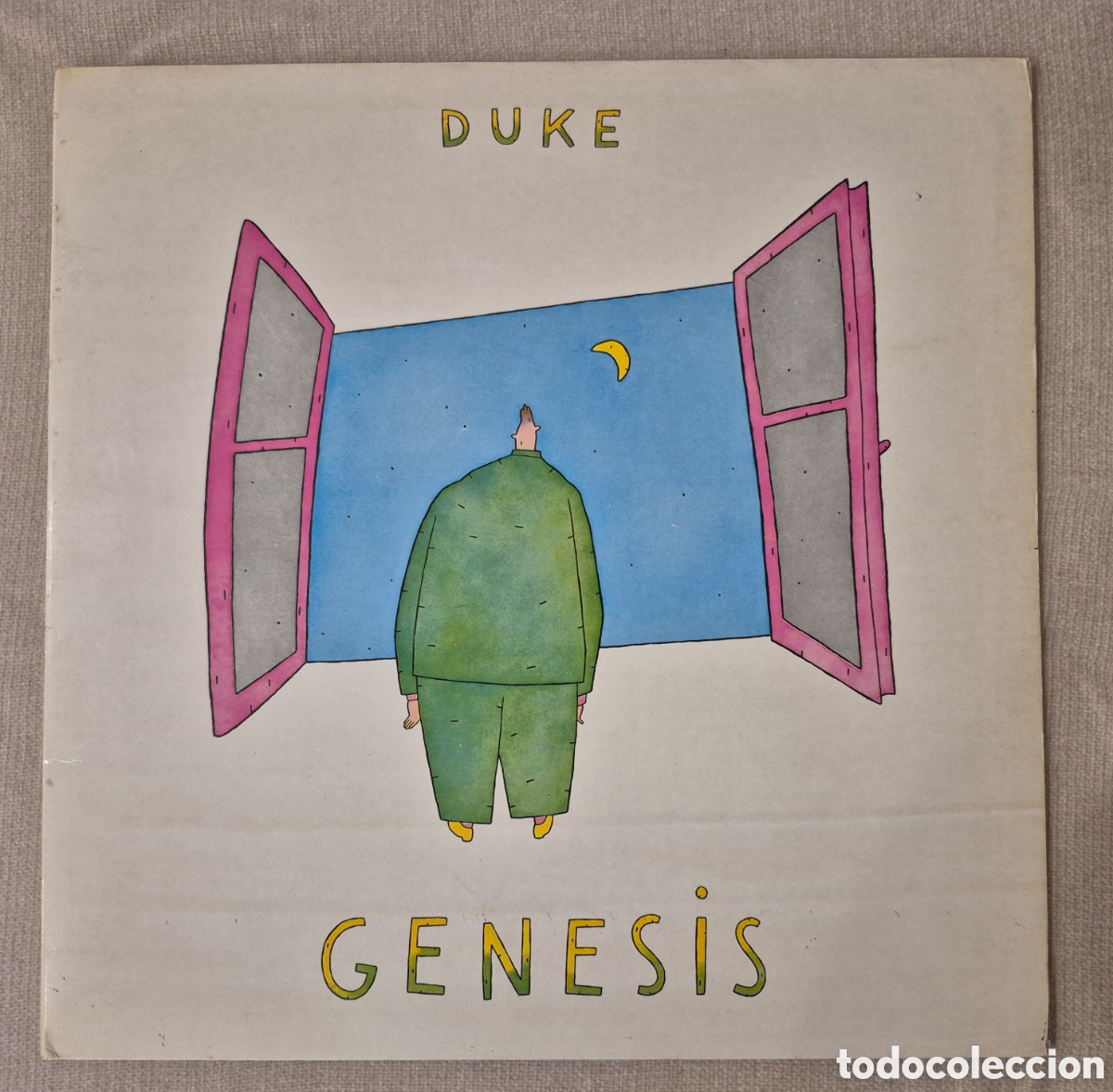 Discos de vinilo: vinilo G&eacute;nesis Duke carpeta doble - Foto 1
