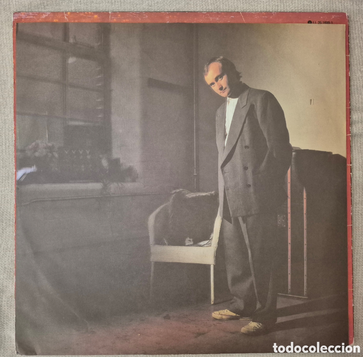 Discos de vinilo: Phil Collins No Jacket Required - Foto 3