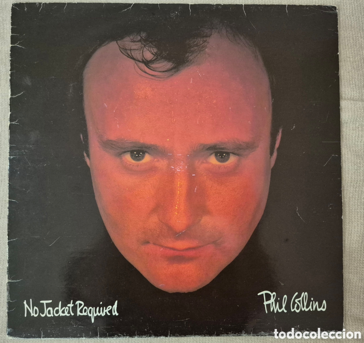 Discos de vinilo: Phil Collins No Jacket Required - Foto 1