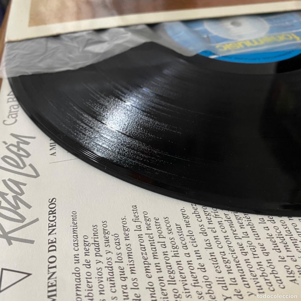 Discos de vinilo: ROSA LEON CUENTA CONMIGO - Foto 3