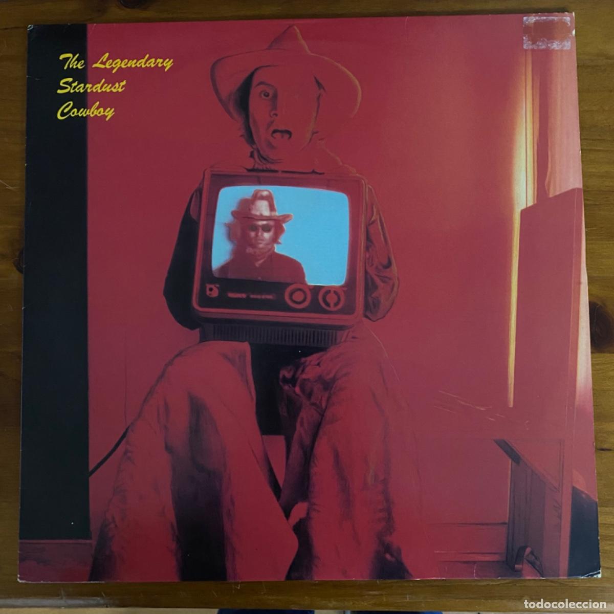Discos de vinilo: THE LEGENDARY STARDUST COWBOY - Foto 1