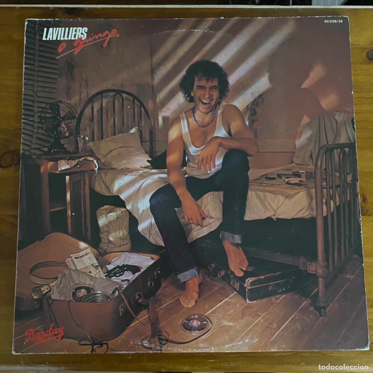 Discos de vinilo: LAVILLIERS O GRINGO DOBLE - Foto 1