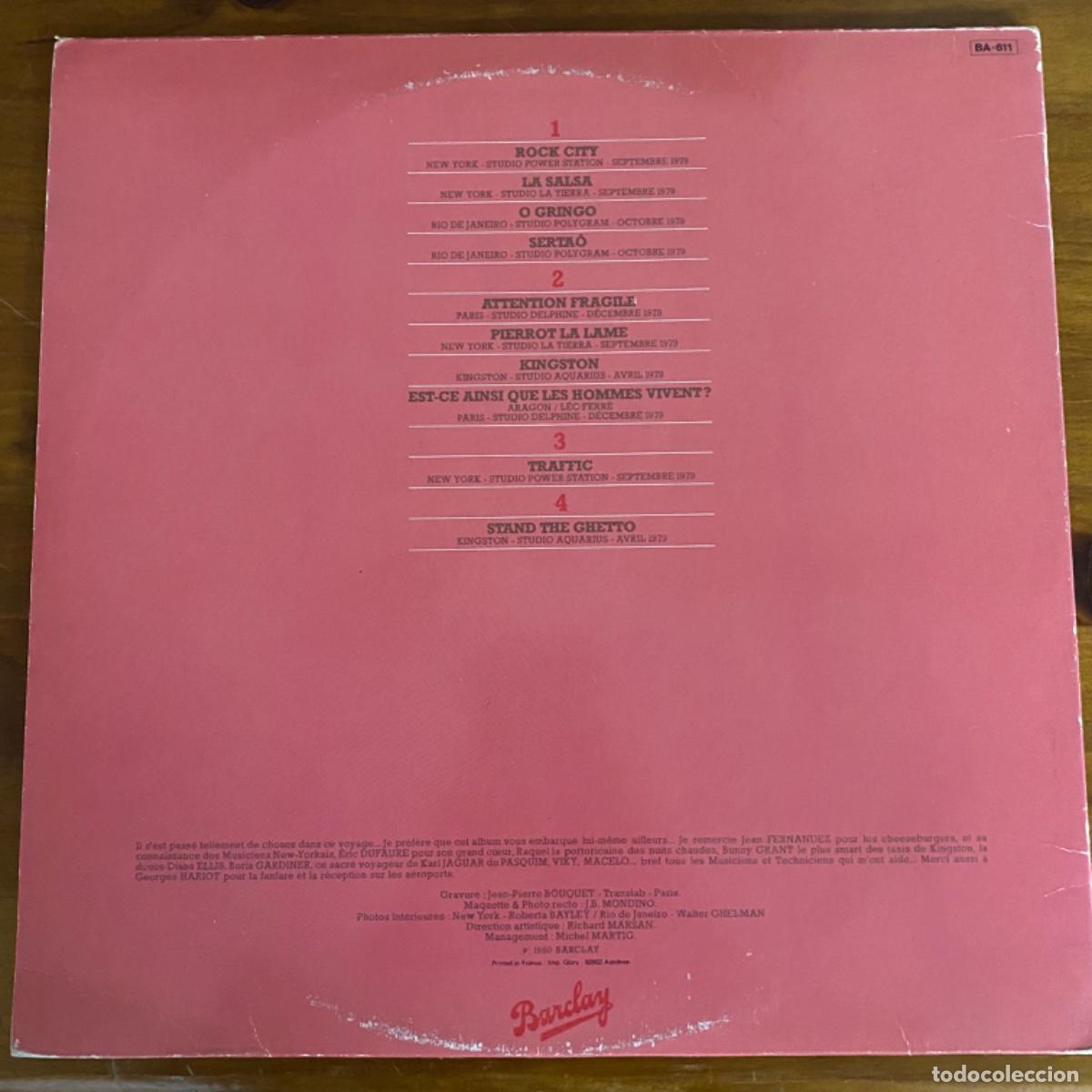 Discos de vinilo: LAVILLIERS O GRINGO DOBLE - Foto 5