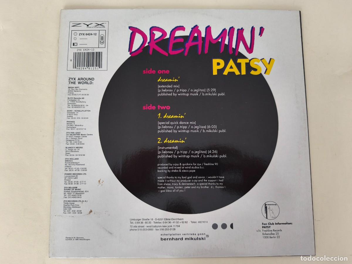 Discos de vinilo: Patsy &ndash; Dreamin.... - Foto 2