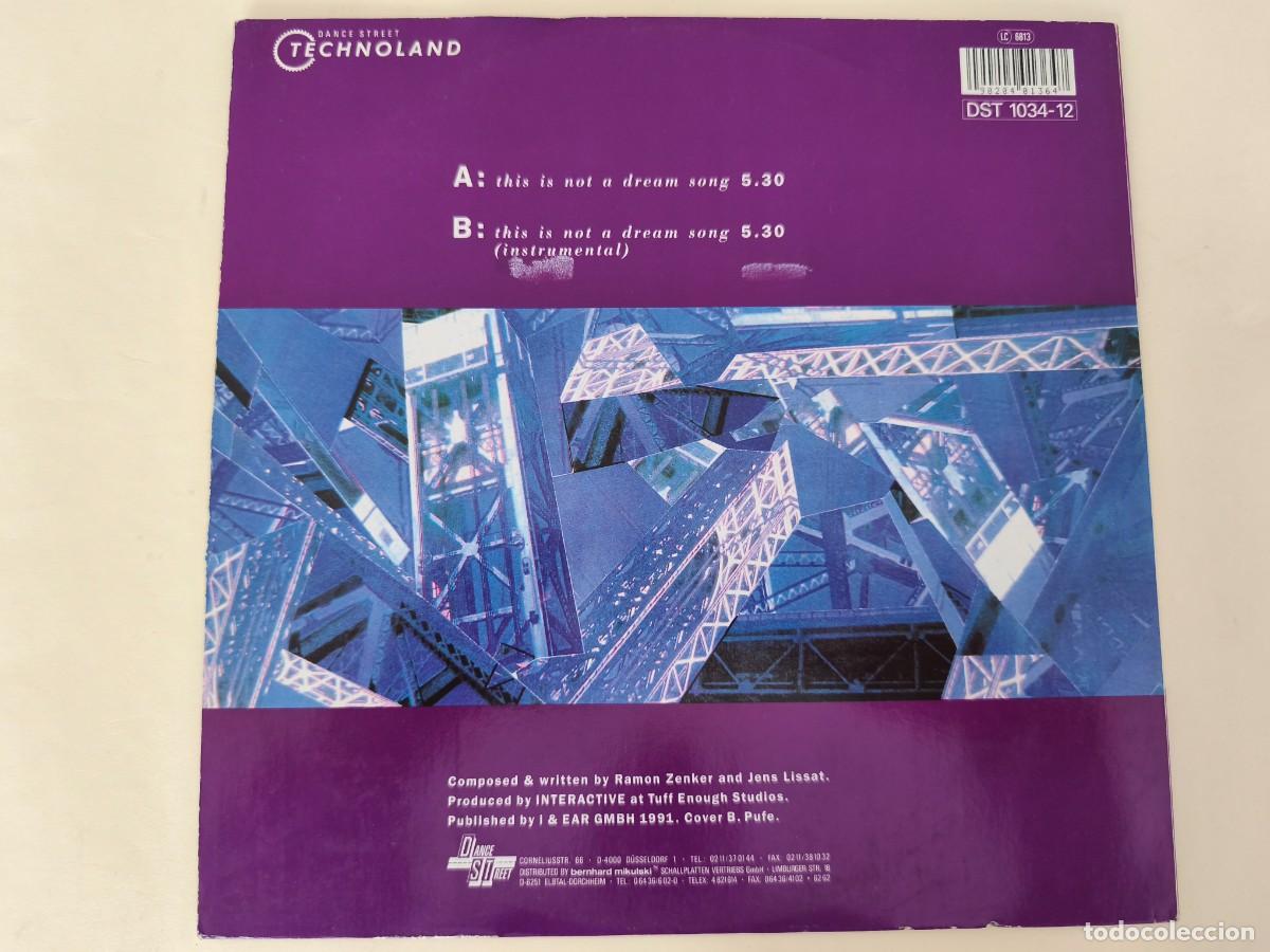 Discos de vinilo: Tainted Two &ndash; This Is Not A Dream Song - Foto 2