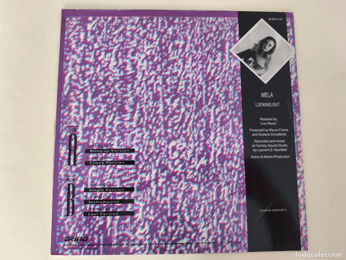 Discos de vinilo: Mela &ndash; Looking Out..... - Foto 2