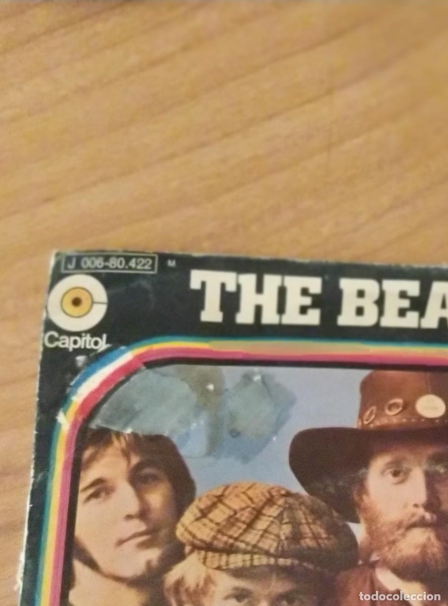 Discos de vinilo: THE BEACH BOYS / COTTONFIELDS/ 1970 / spa Single - Foto 3