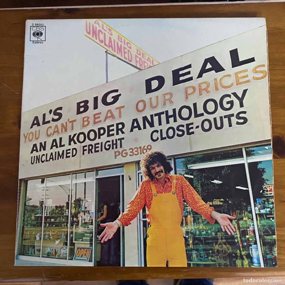 Discos de vinilo: AL KOOPER ANTHOLOGY SOLO PRIMER DISCO - Foto 1