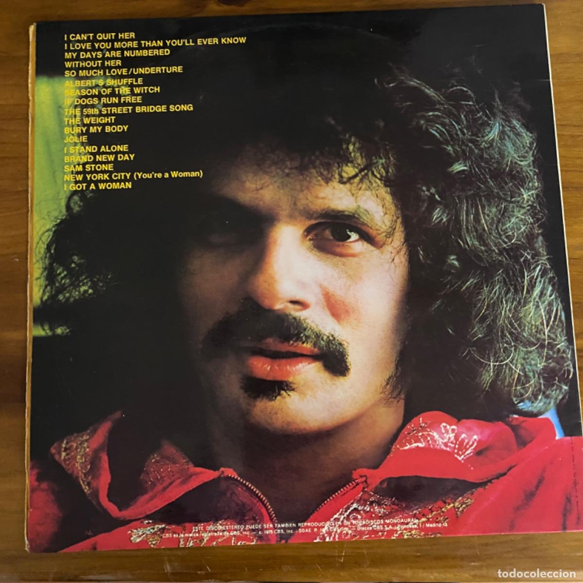 Discos de vinilo: AL KOOPER ANTHOLOGY SOLO PRIMER DISCO - Foto 3