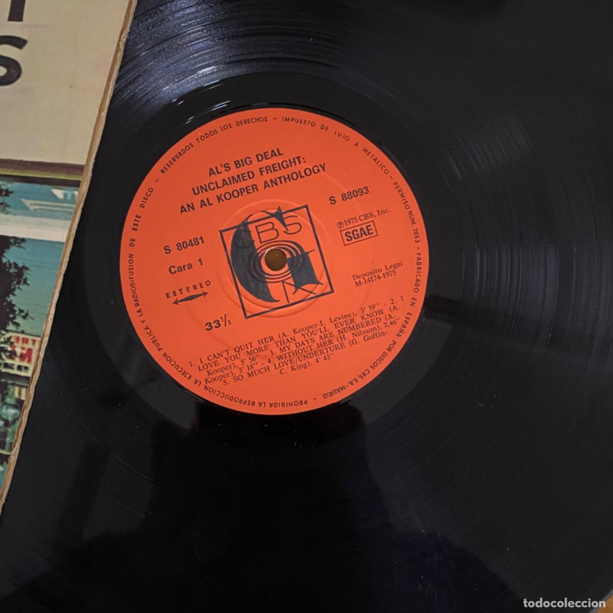 Discos de vinilo: AL KOOPER ANTHOLOGY SOLO PRIMER DISCO - Foto 4