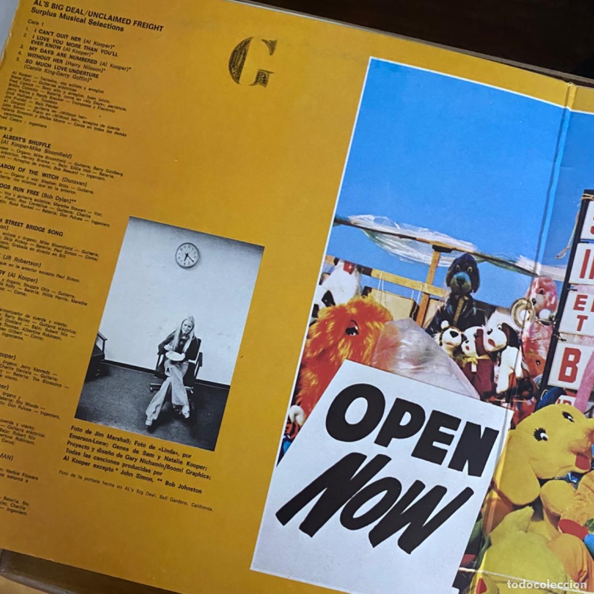 Discos de vinilo: AL KOOPER ANTHOLOGY SOLO PRIMER DISCO - Foto 6