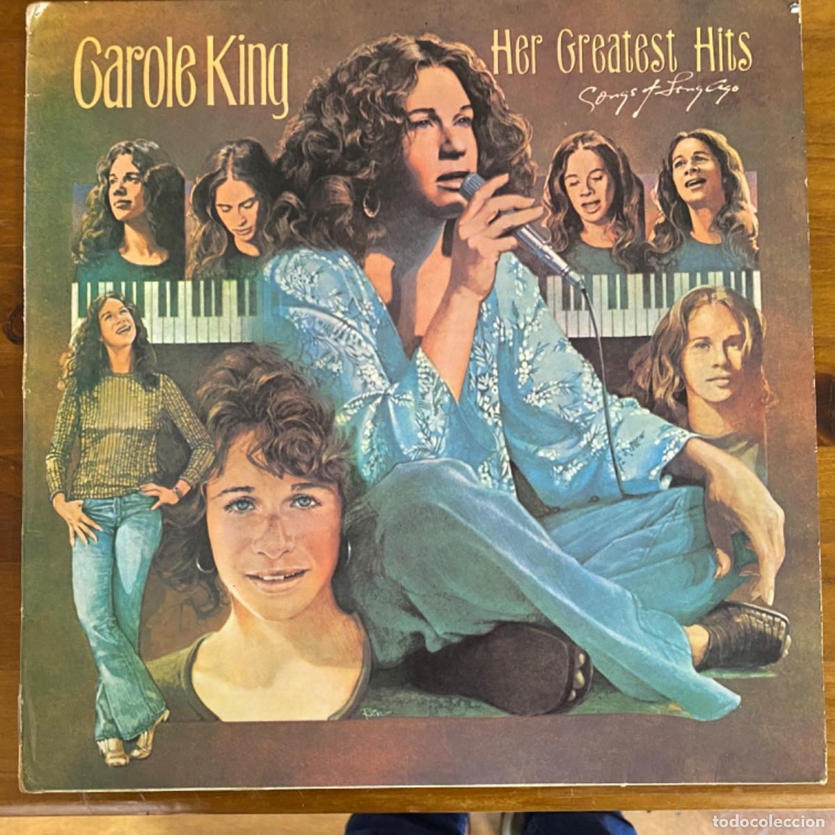 Discos de vinilo: CAROLE KING HER GREATEST HITS - Foto 1