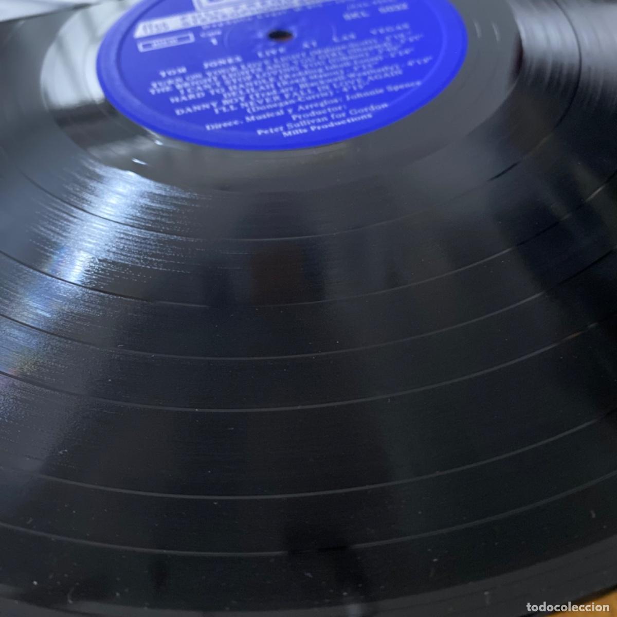 Discos de vinilo: TOM JONES LIVE IN LAS VEGAS - Foto 3