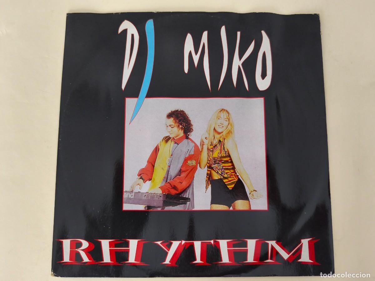 Discos de vinilo: DJ Miko &lrm;&ndash; Rhythm..... - Foto 1