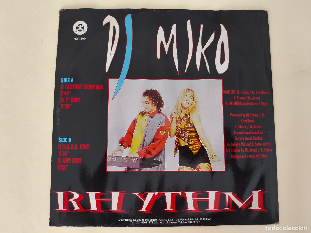 Discos de vinilo: DJ Miko &lrm;&ndash; Rhythm..... - Foto 2
