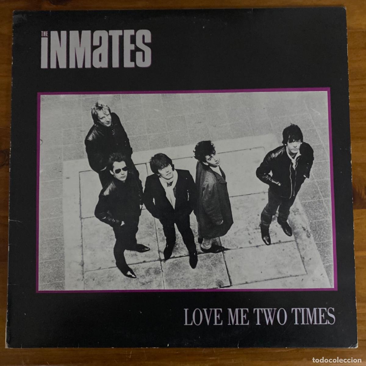 Discos de vinilo: INMATES LOVE ME TWO TIMES - Foto 1